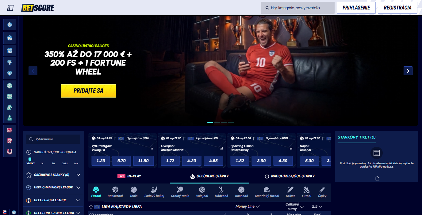 Betscore Casino