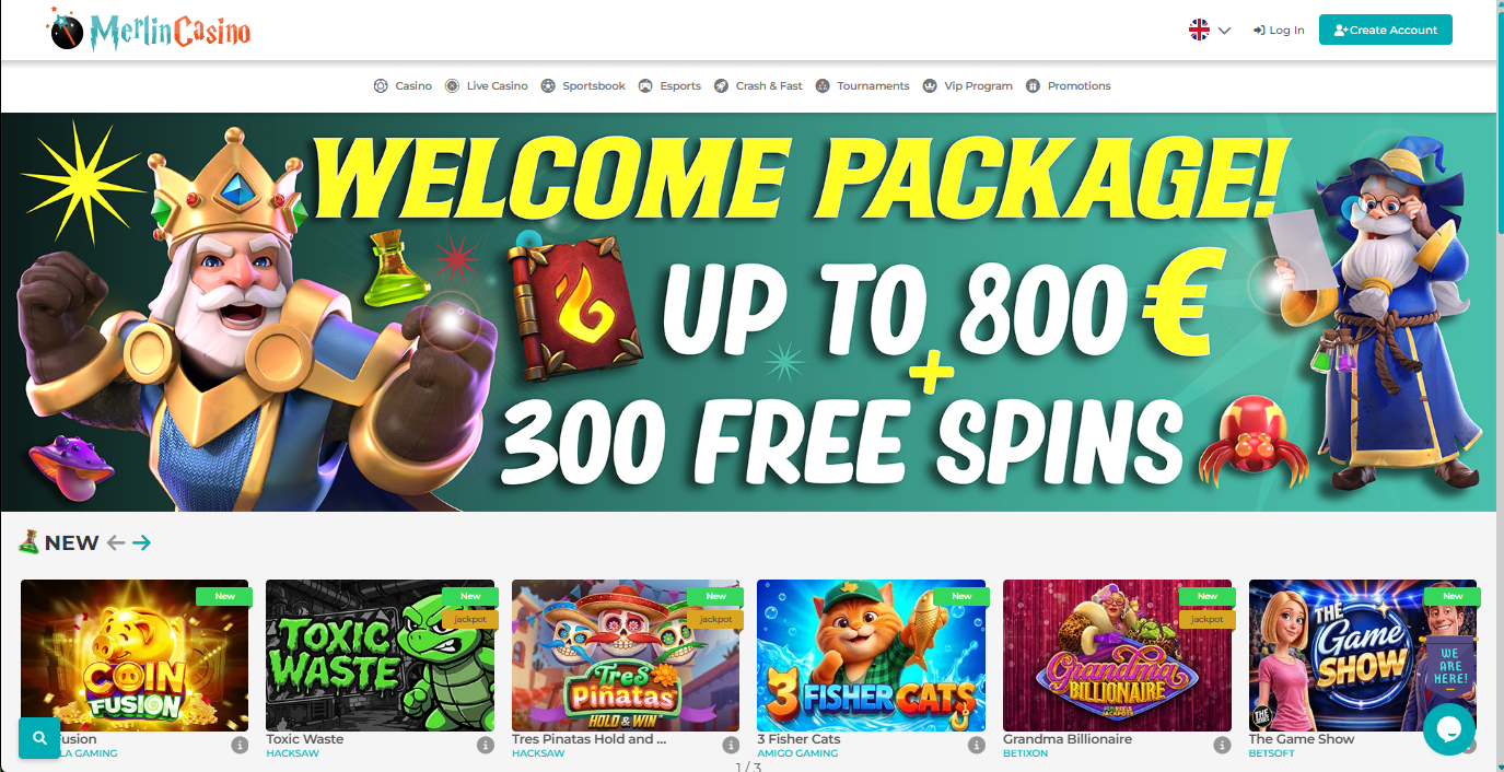 Merlin Casino